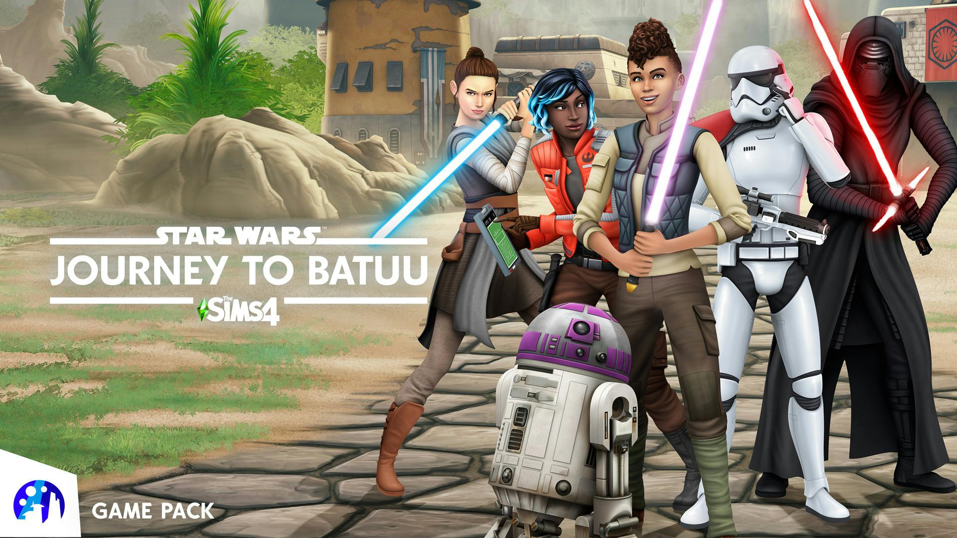 De Sims 4: Journey to Batuu is nog steeds heel erg De Sims