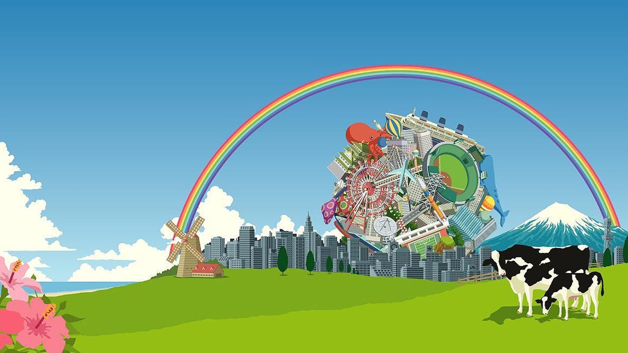 Katamari Damacy Reroll rolt naar PlayStation 4 en Xbox One