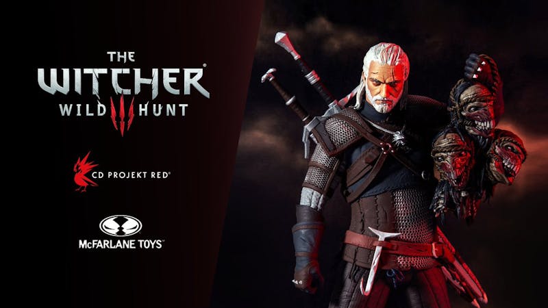 Witcher 3 Mcfarlane toys