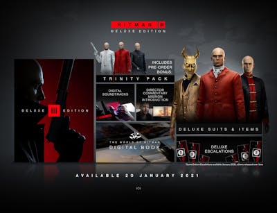 Hitman 3 verschijnt op 20 januari 2021