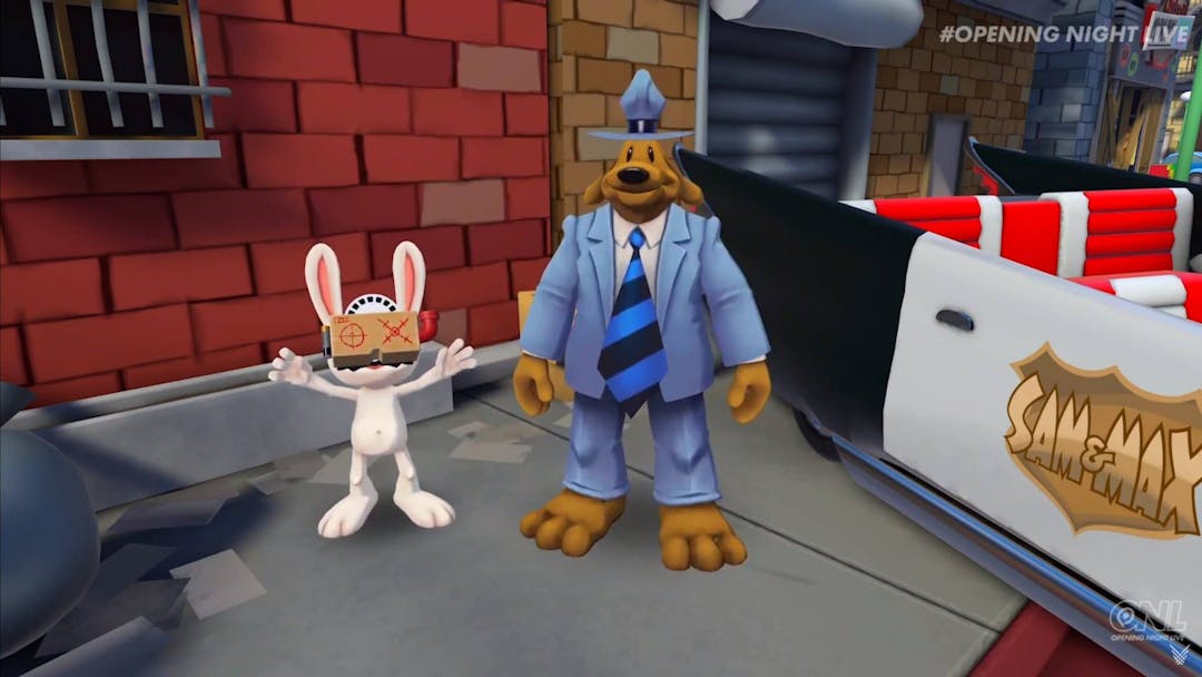 Sam and Max