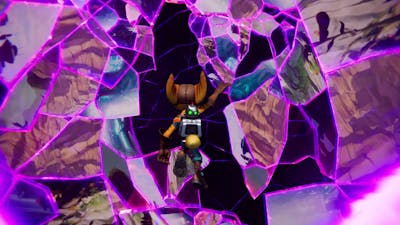 Door dimensies springen met Ratchet and Clank: Rift Apart