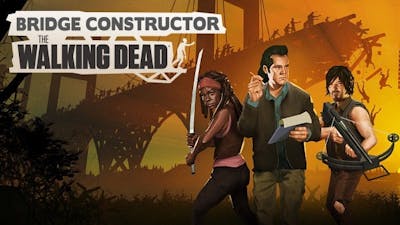 Bridge Constructor: The Walking Dead is een unieke combinatie