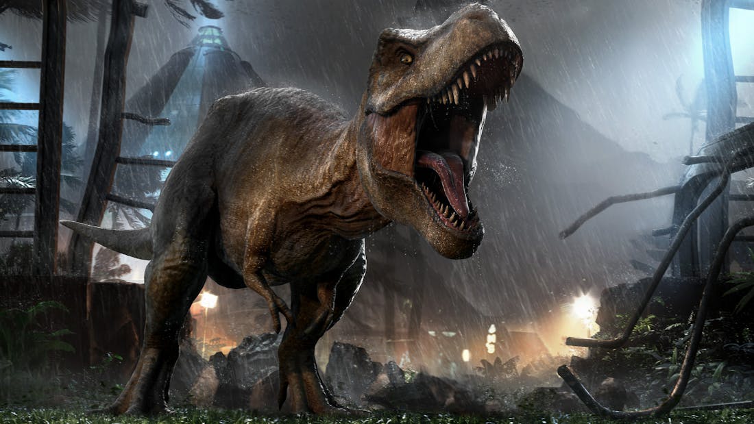 Frontier werkt aan derde Jurassic World-game