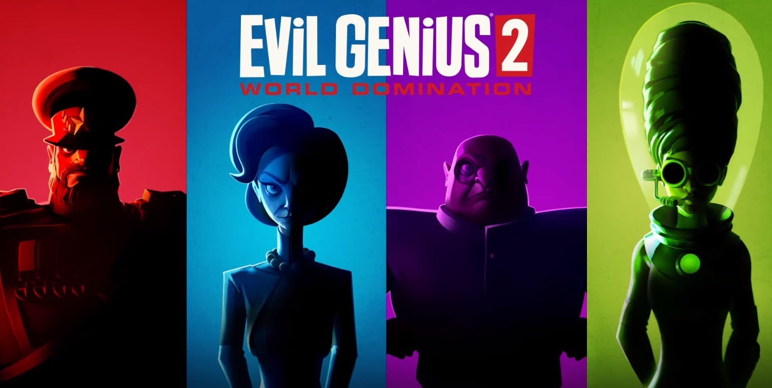 Tien minuten aan gameplay van Evil Genius 2: World Domination