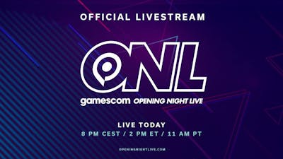 Live om 19:00 uur: Bekijk met ons de Gamescom Opening Night Live