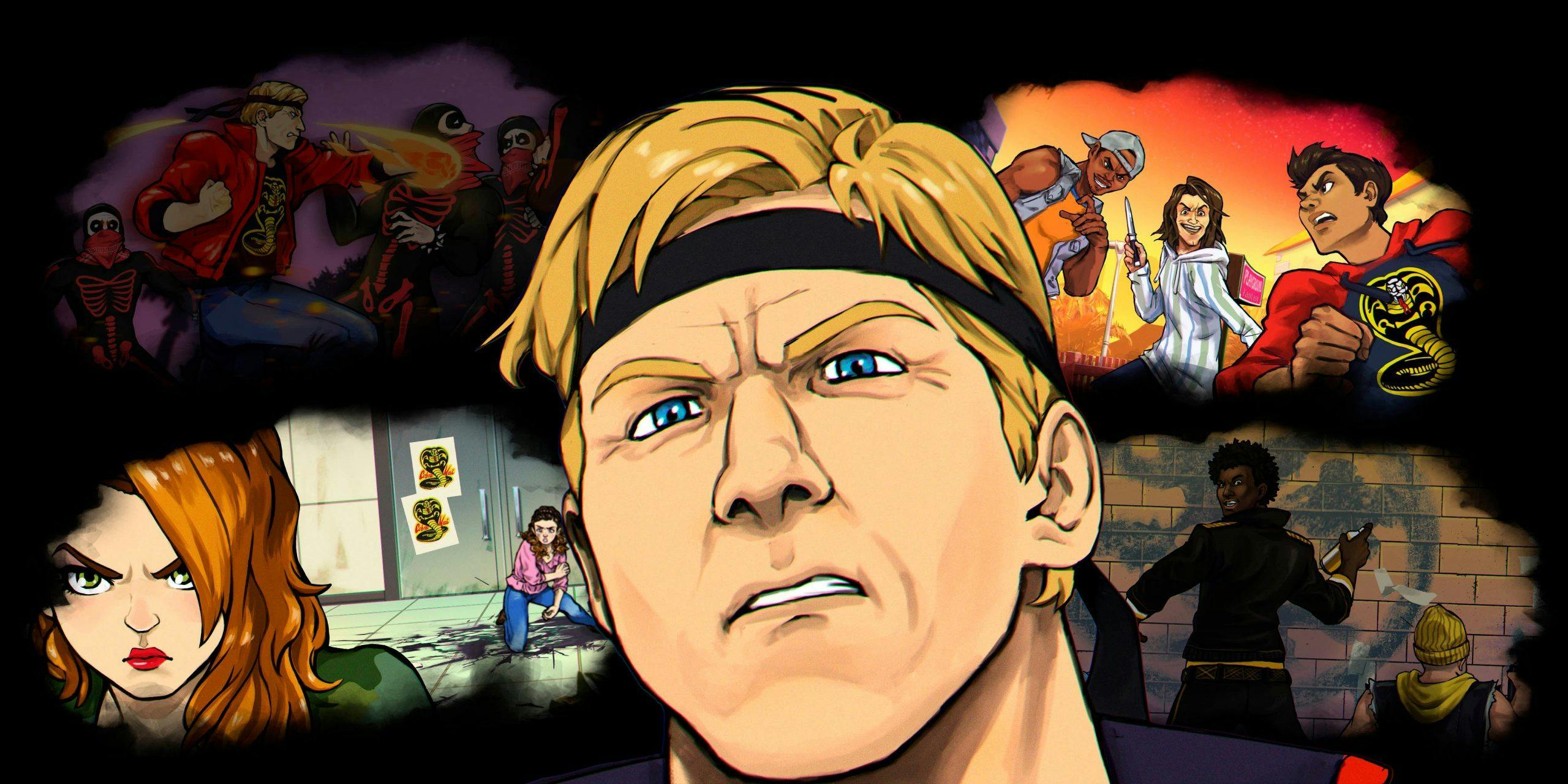 Game gebaseerd op Cobra Kai-serie onthuld