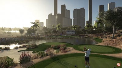 PGA Tour 2K21 balanceert tussen ontspannen en saai