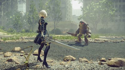 Live vanaf 19:00 uur: Cody speelt NieR: Automata