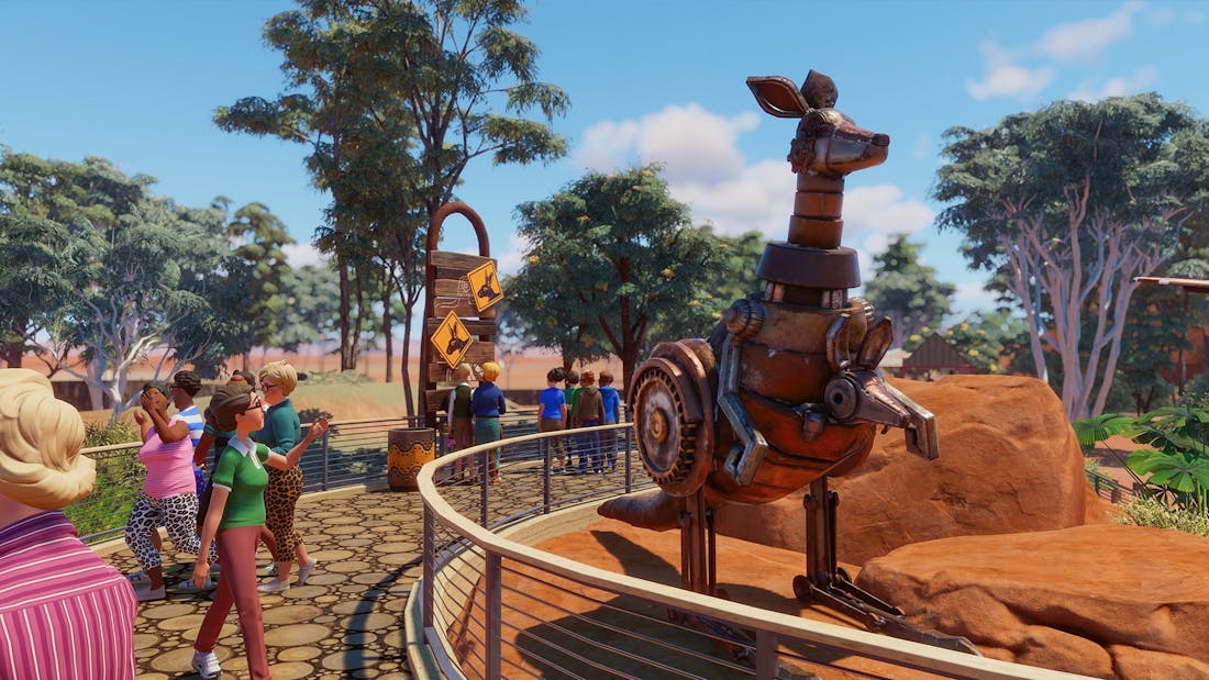 Australië-uitbreiding onderweg naar Planet Zoo