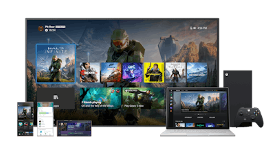 Microsoft toont interface Xbox Series X