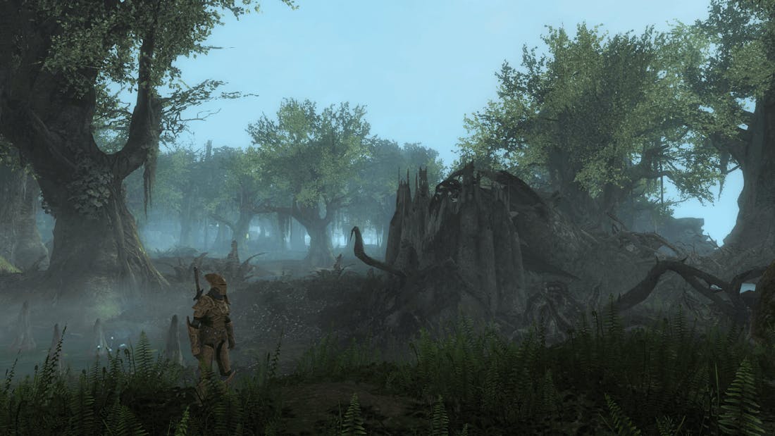 Morrowind-remaster Skywind toont verbeteringen