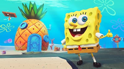 Remake van Spongebob-game een miljoen keer verkocht