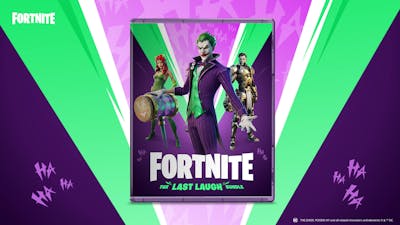 Joker-skins komen deze herfst naar Fortnite