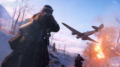 Veel details over Battlefield 5-battle royale Firestorm gelekt