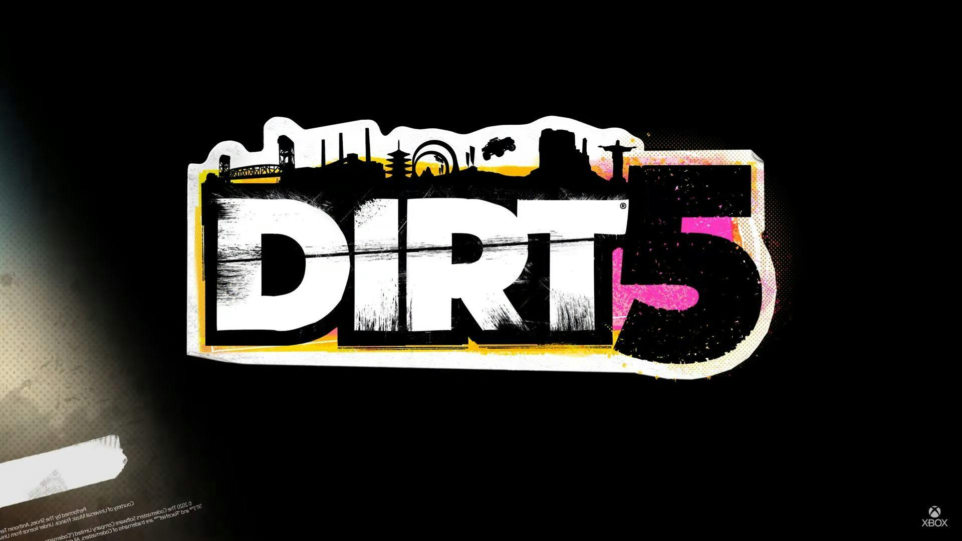 Rondscheuren op ijs in Dirt 5