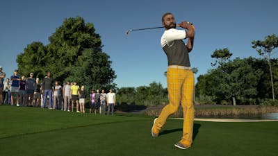 Golf PGA Tour 2K21 laat je ouderwets ballen meppen