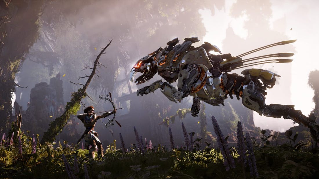 Remaster van Horizon Zero Dawn is beoordeeld door de ESRB