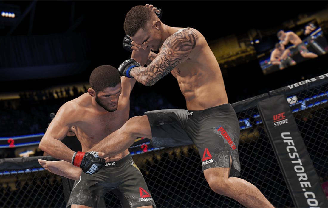 Top tien vechters onthuld voor UFC 4