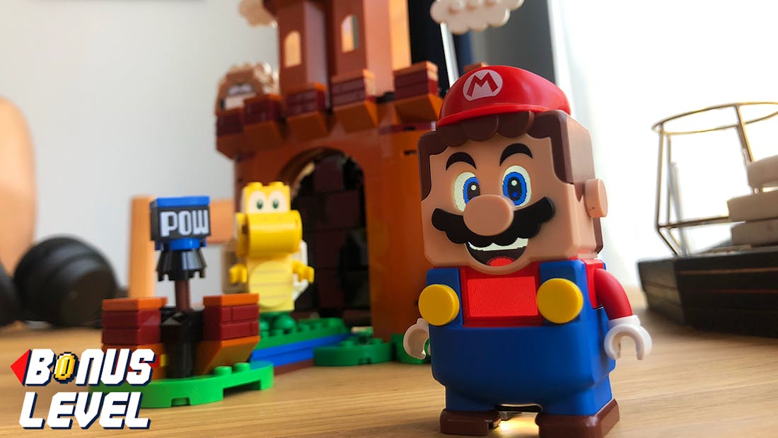 Bonuslevel Podcast #5: Lego Mario getest en het succes van de Nintendo DS