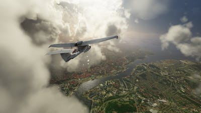 Microsoft Flight Simulator 2020 geeft je de wereld