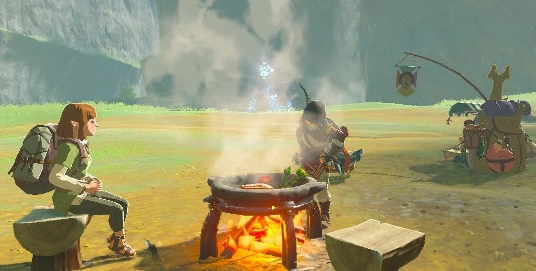 Boek van gerenommeerd schrijver noemt Zelda: Breath of the Wild-ingrediënt