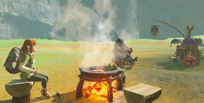 Boek van gerenommeerd schrijver noemt Zelda: Breath of the Wild-ingrediënt