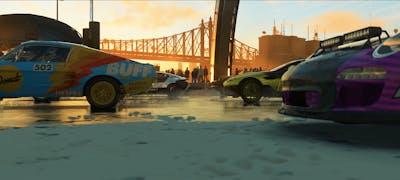 Ga off-road in de Path Finder-evenementen van Dirt 5