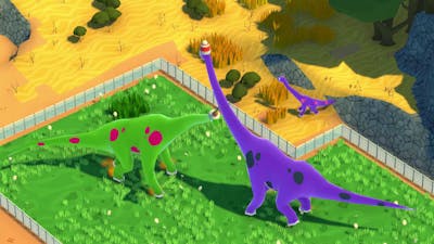 Dino-pretparkgame Parkasaurus komt op 13 augustus uit