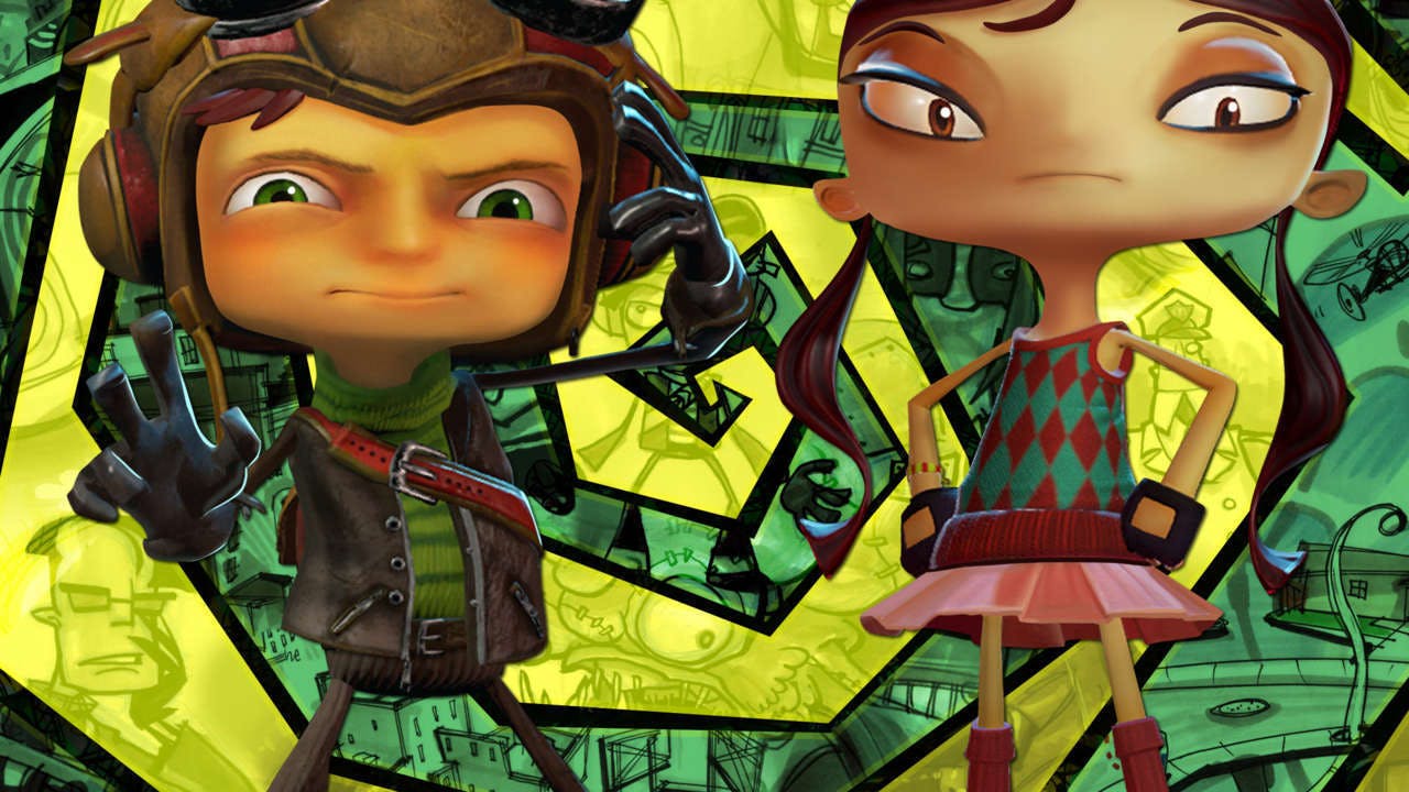 Psychonauts 2-trailer laat nieuw nummer van Jack Black horen