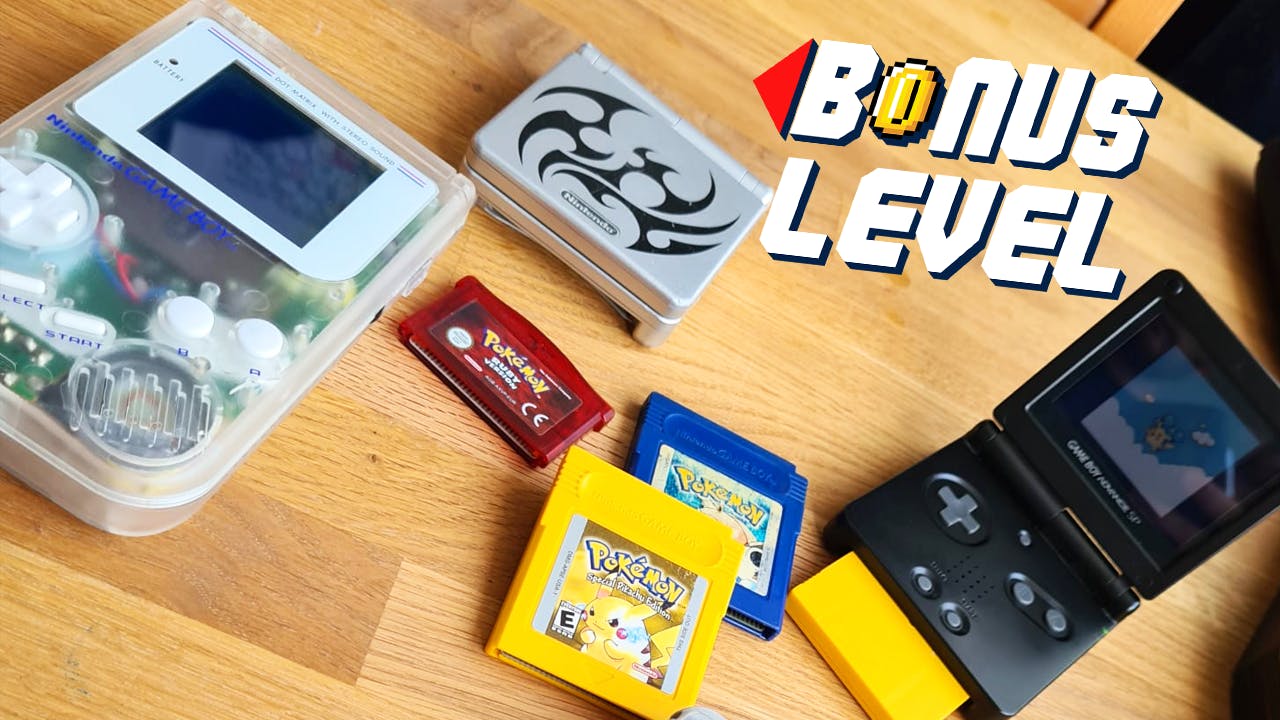 Bonuslevel Podcast #3: Direct-domper en onze eerste Pokémon-game