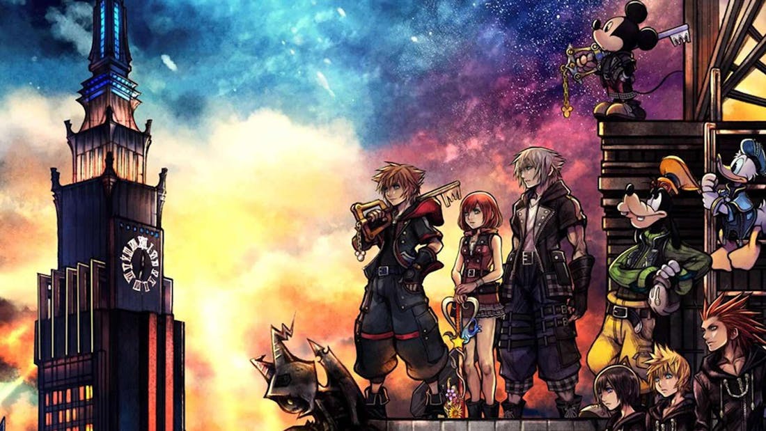 De Kingdom Hearts-games staan nu op Steam