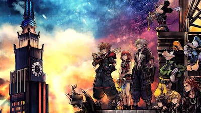 Kingdom Hearts: All-In-One Package bevat alle games in de serie