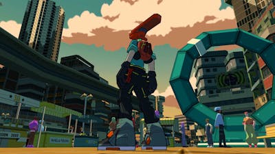 Nederlanders maken met Jet Set Radio-componist Bomb Rush Cyberfunk