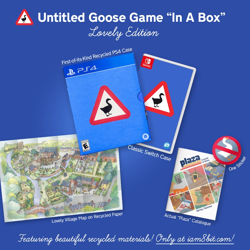 Untitled Goose Game