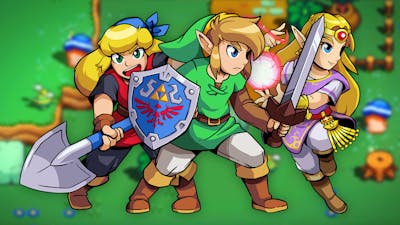 Gratis nieuwe content voor Cadence of Hyrule verschenen