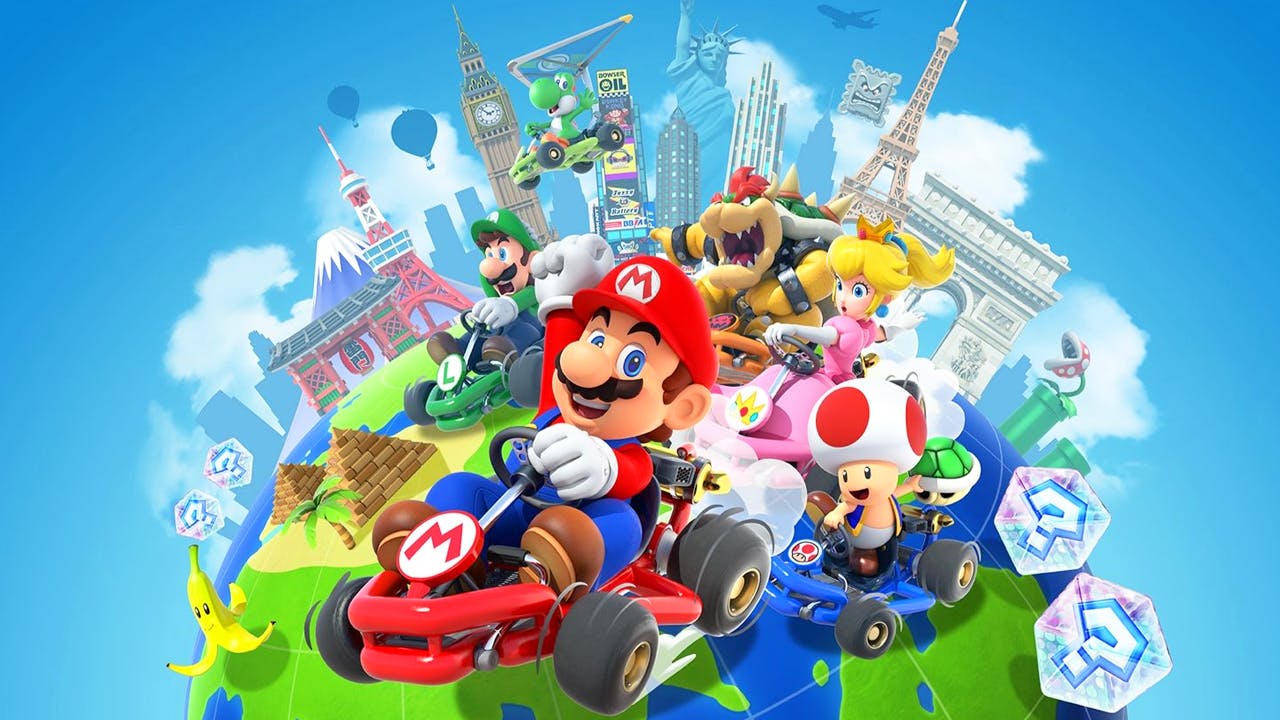 Mario Kart Tour krijgt horizontale modus