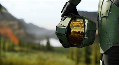 Pablo Schreiber speelt de Master Chief in Halo-televisieserie