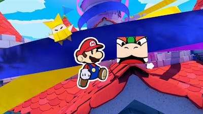 Paper Mario: The Origami King is ronduit hartverwarmend