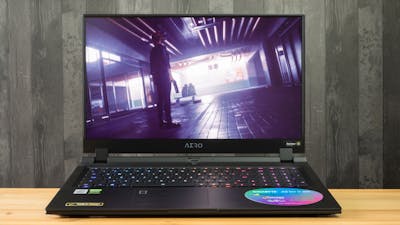 AERO 17 HDR — Gigabyte overtuigt nog niet met dure designlaptops