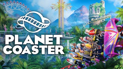 De consoleversie van Planet Coaster in actie