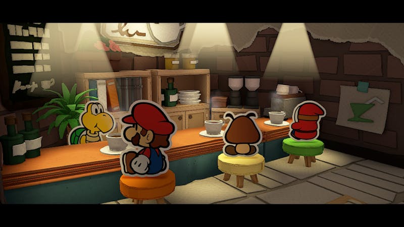 paper mario origami king