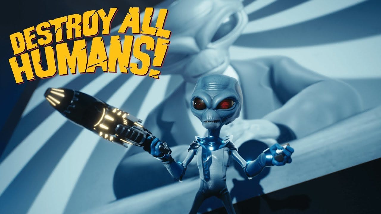 Destroy All Humans! Remake getoond in nieuwe gameplay