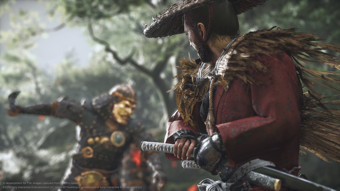 PS4-reclame toont The Last of Us: Part 2, Ghost of Tsushima en FF7