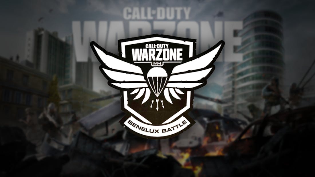 Live om 19:00: De tweede Warzone Benelux Battle-kwalificatie