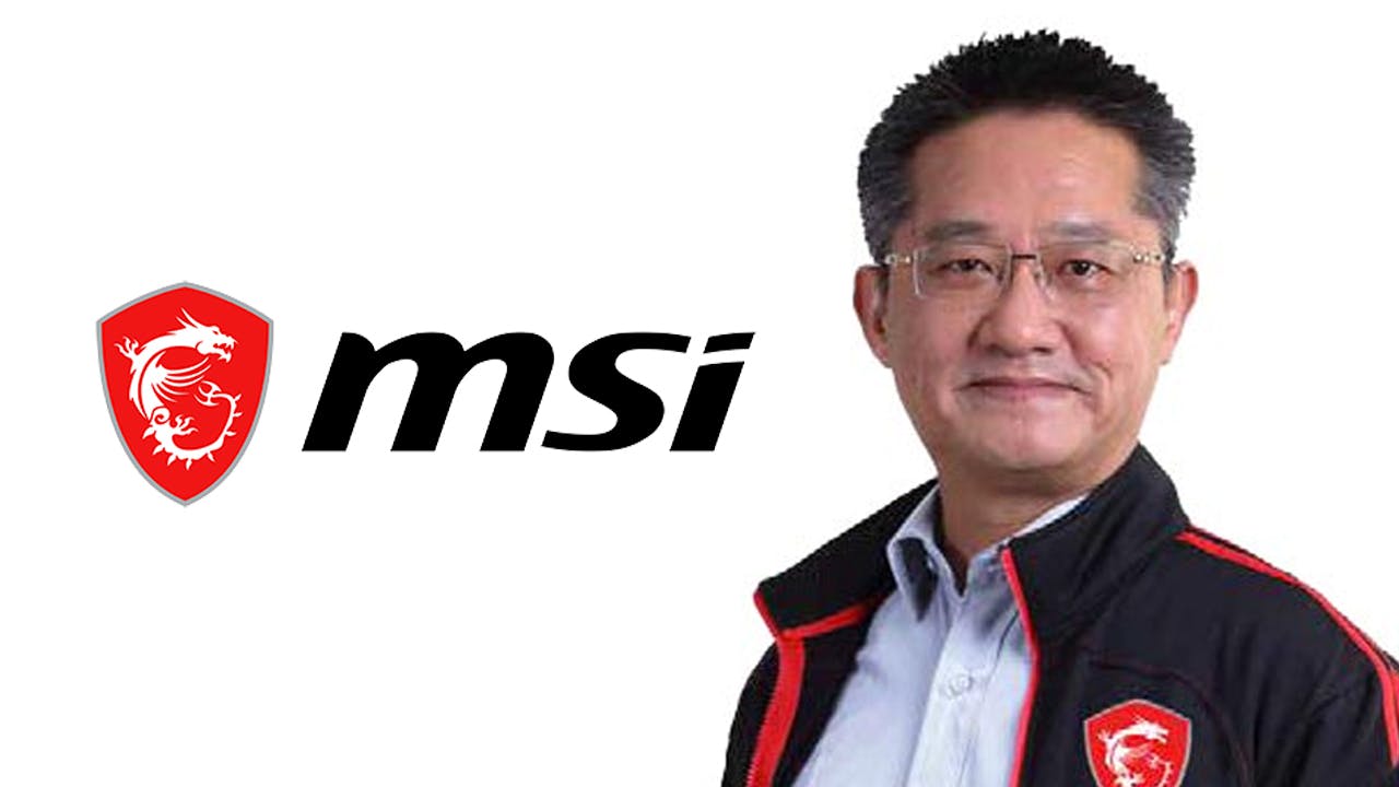 MSI-CEO Sheng-Chang Chiang (56) plotseling overleden