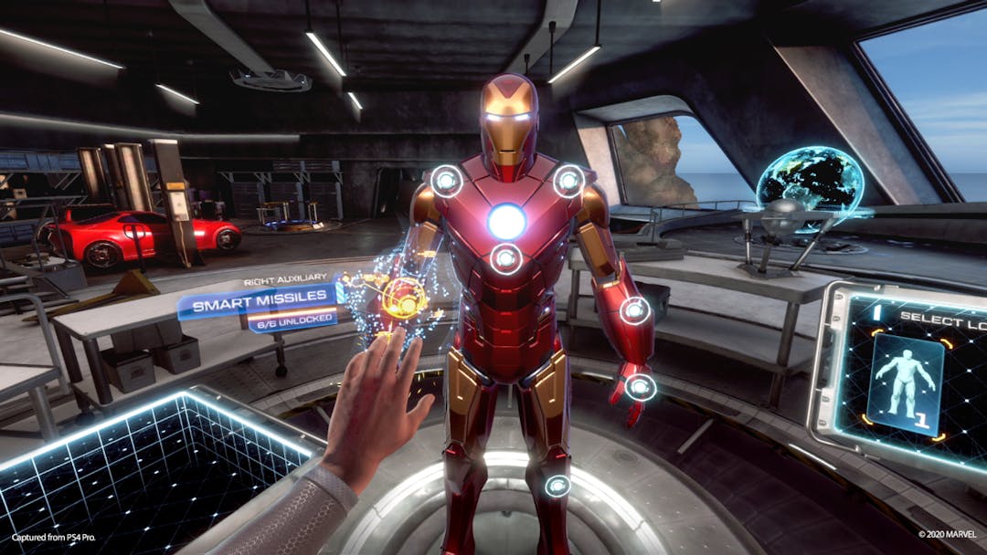 iron man vr