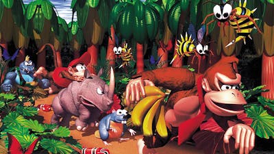 Donkey Kong Country komt naar Nintendo Switch Online