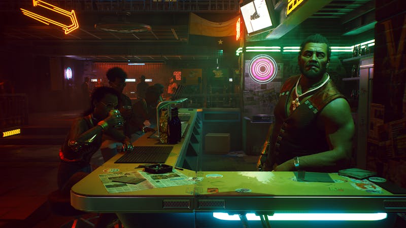 cyberpunk 2077