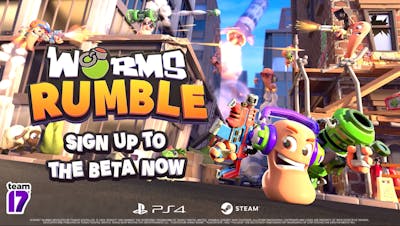 Worms Rumble onthuld voor PS4 en Steam